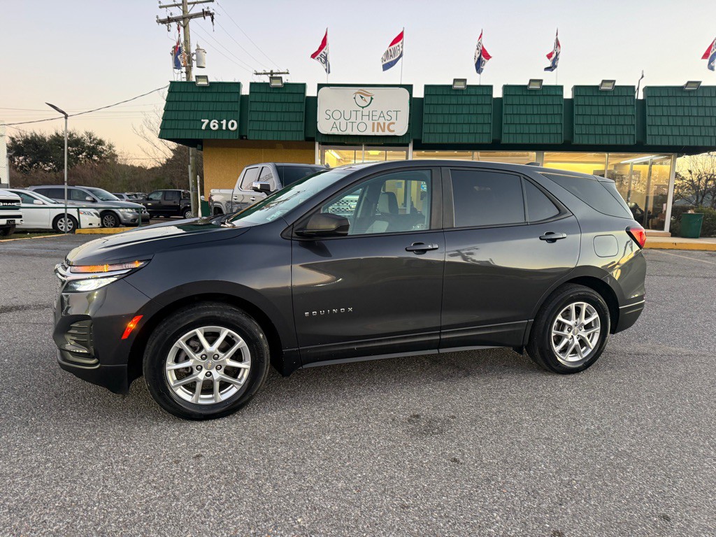 2022 Chevrolet Equinox Image 8