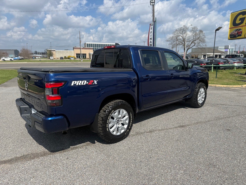 2022 Nissan Frontier Image 5