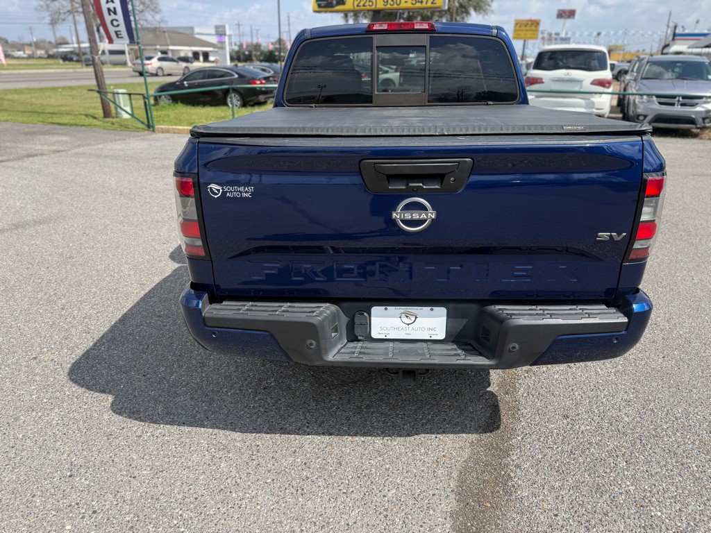 2022 Nissan Frontier Image 6