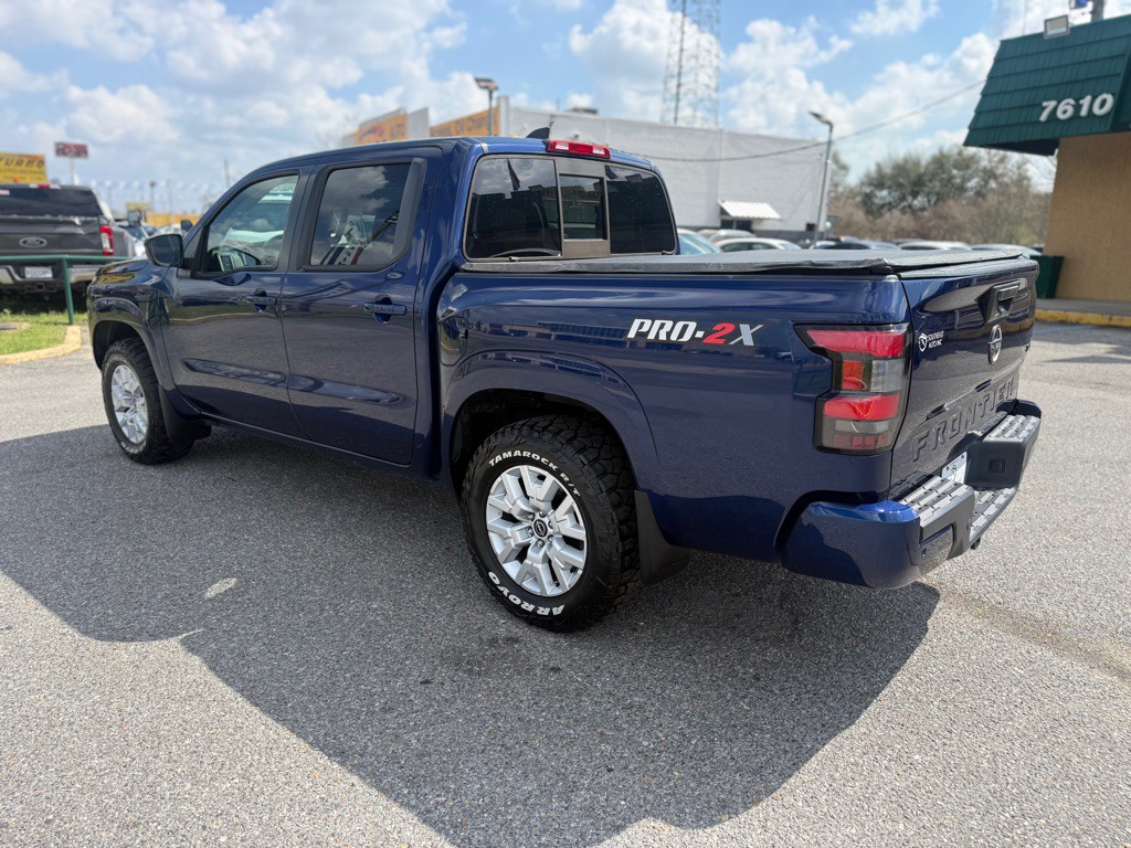 2022 Nissan Frontier Image 7