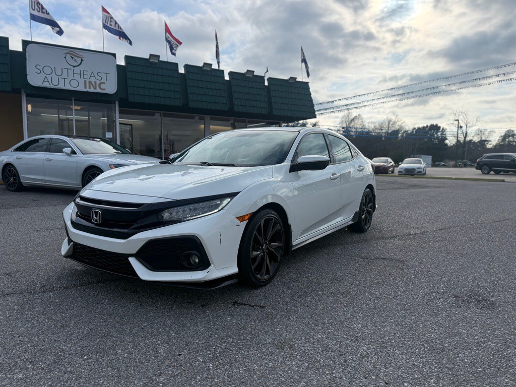 2019 Honda Civic Image 1