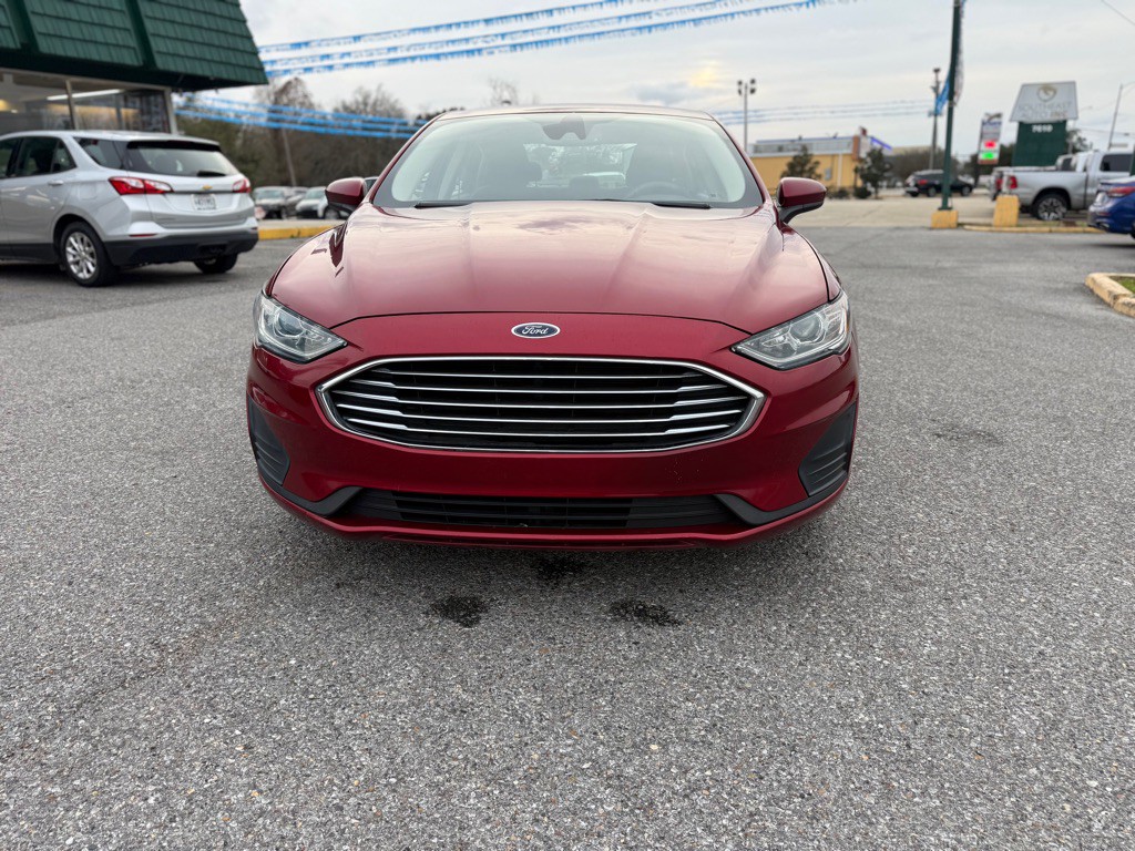 2019 Ford Fusion Image 2