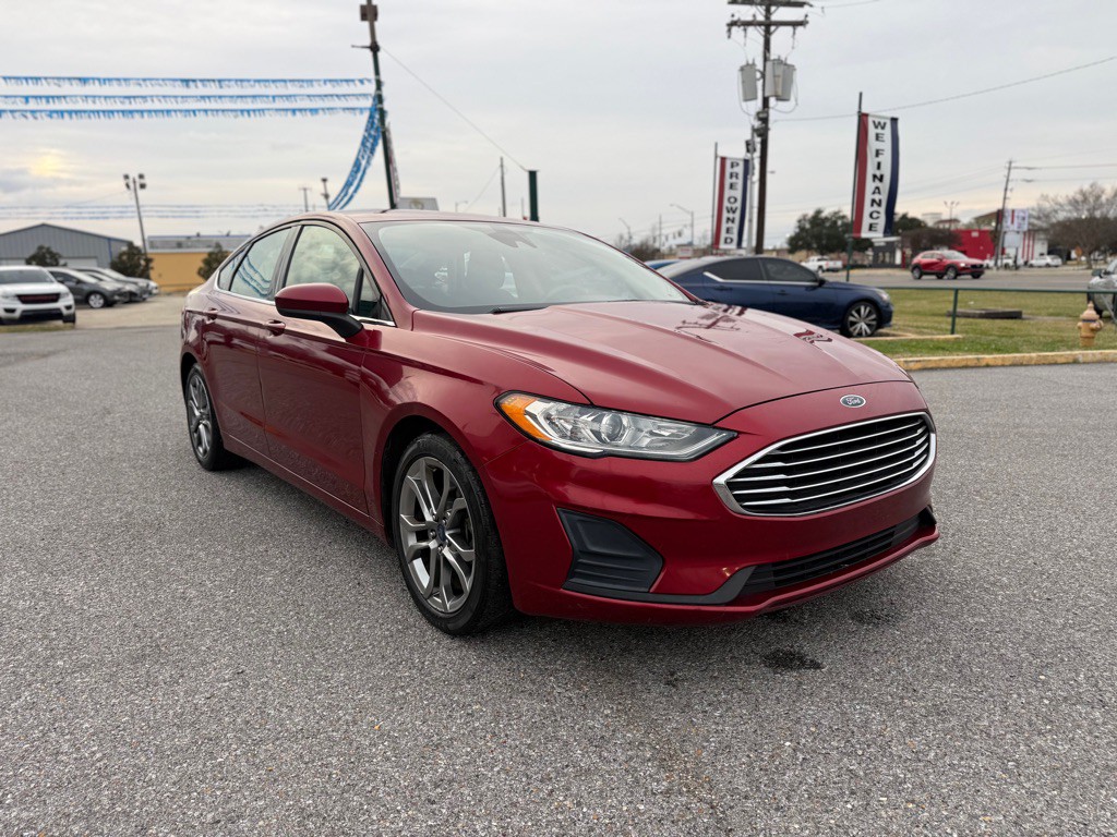 2019 Ford Fusion Image 3