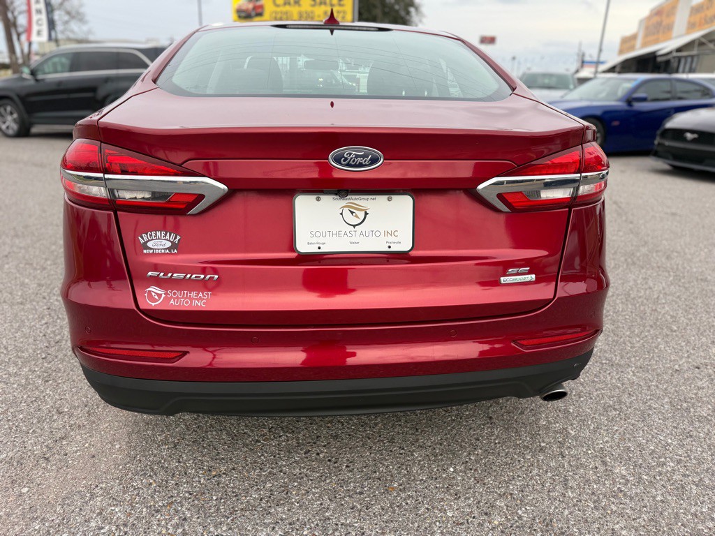 2019 Ford Fusion Image 6