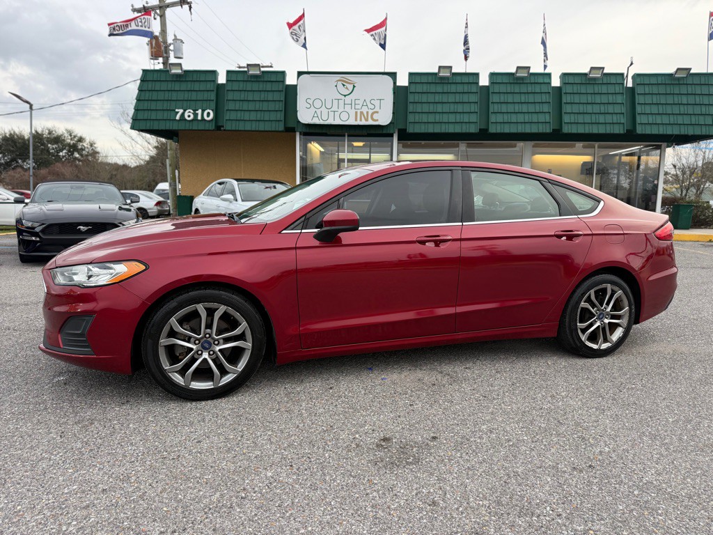 2019 Ford Fusion Image 8