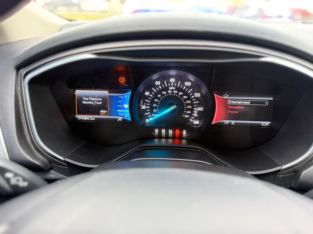 2019 Ford Fusion Image 18