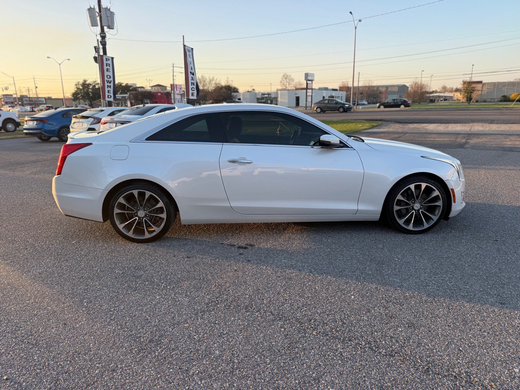 2016 Cadillac ATS Image 4
