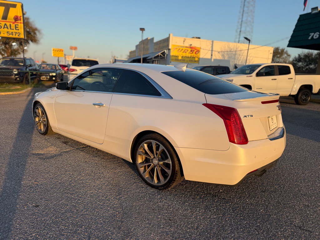2016 Cadillac ATS Image 7