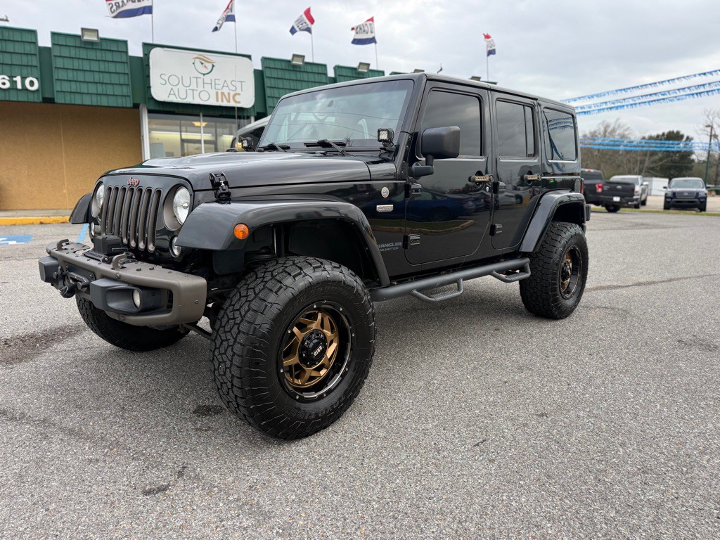 2016 Jeep Wrangler Unlimited Image 1
