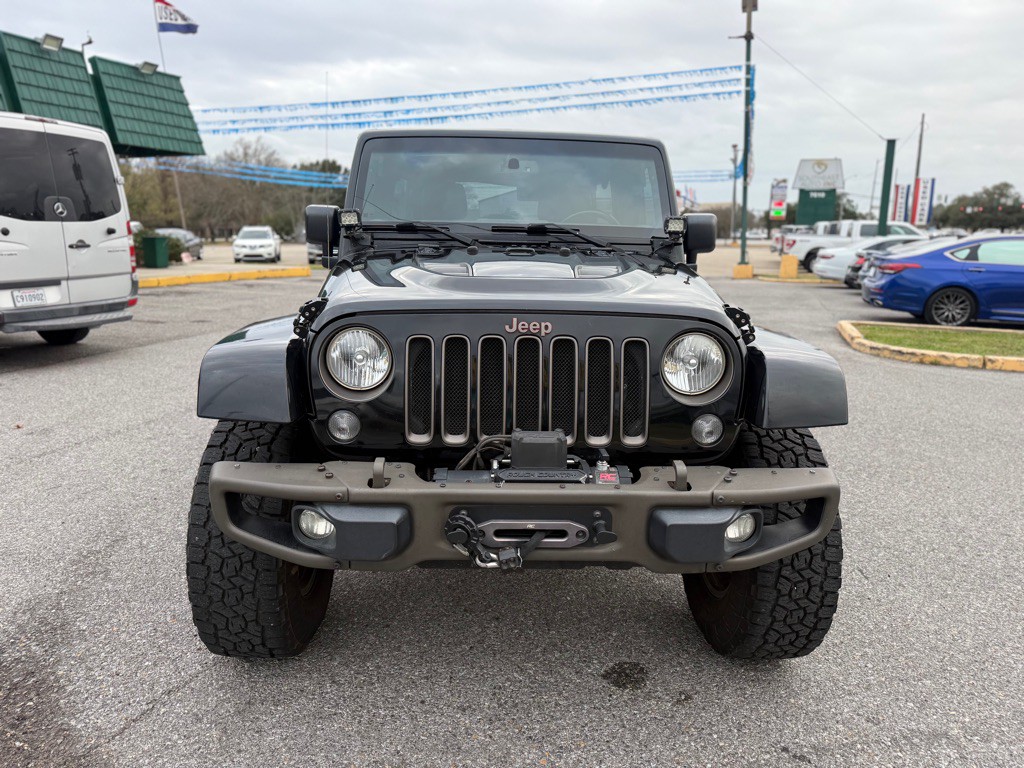 2016 Jeep Wrangler Unlimited Image 2