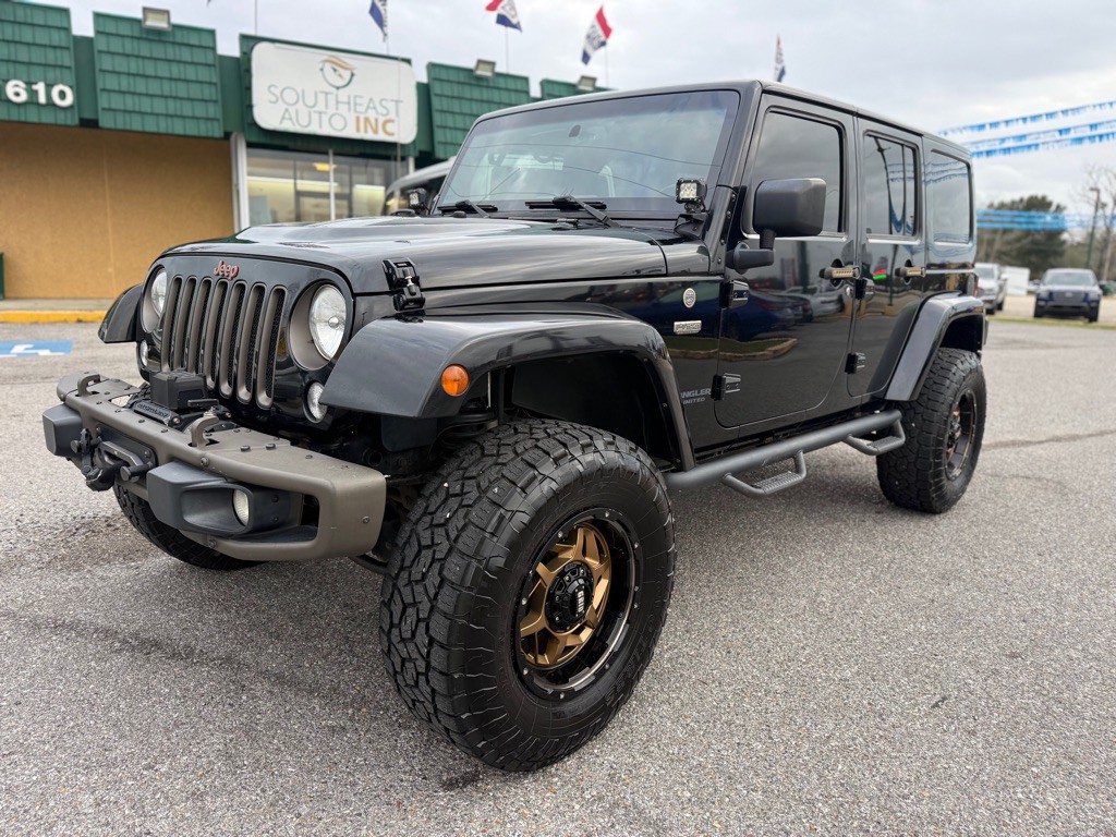 2016 Jeep Wrangler Unlimited Image 3