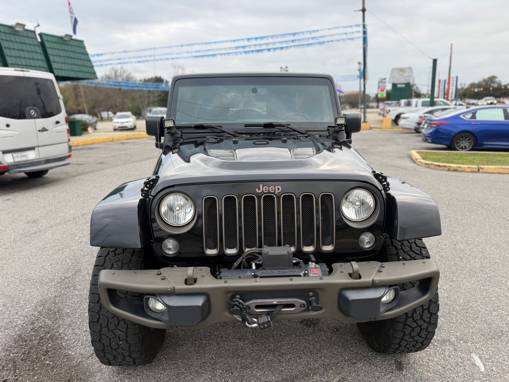 2016 Jeep Wrangler Unlimited Image 4