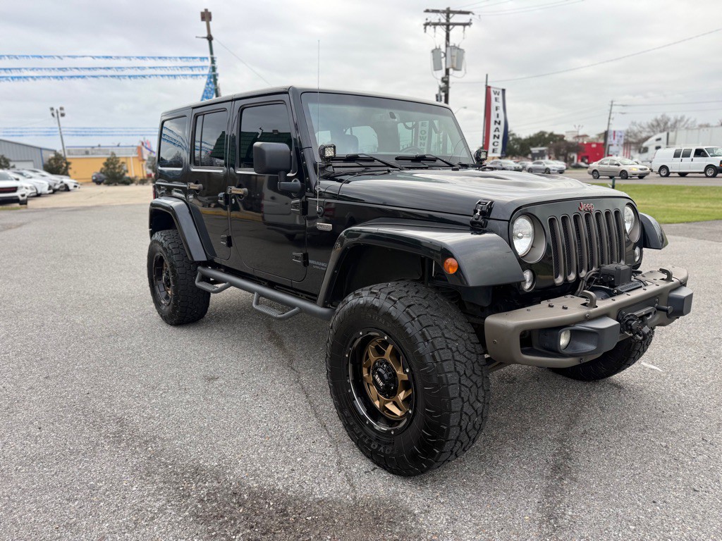 2016 Jeep Wrangler Unlimited Image 5