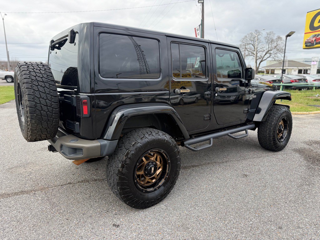 2016 Jeep Wrangler Unlimited Image 7