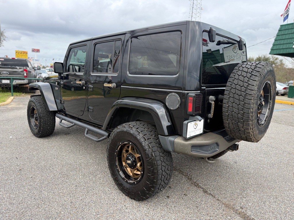 2016 Jeep Wrangler Unlimited Image 9