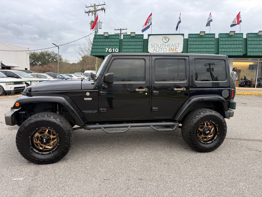 2016 Jeep Wrangler Unlimited Image 10