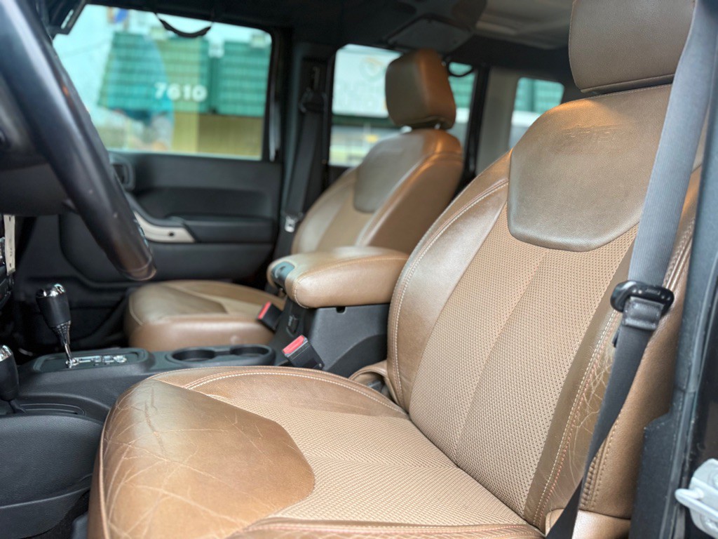 2016 Jeep Wrangler Unlimited Image 12