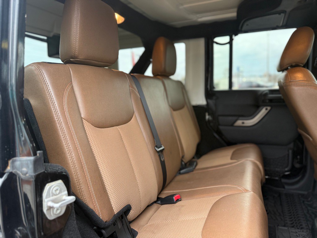 2016 Jeep Wrangler Unlimited Image 18
