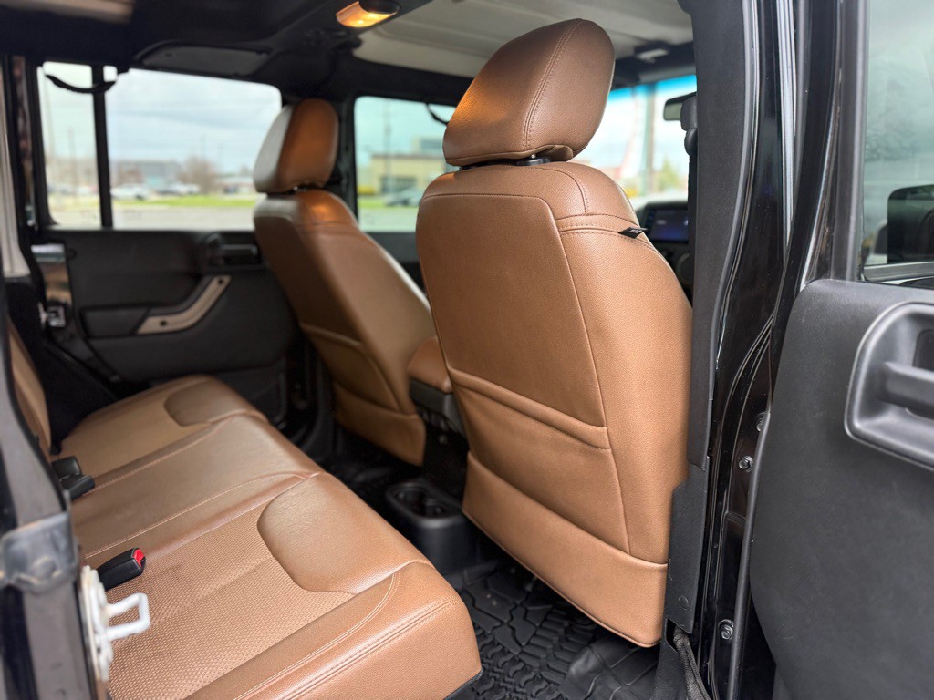 2016 Jeep Wrangler Unlimited Image 19