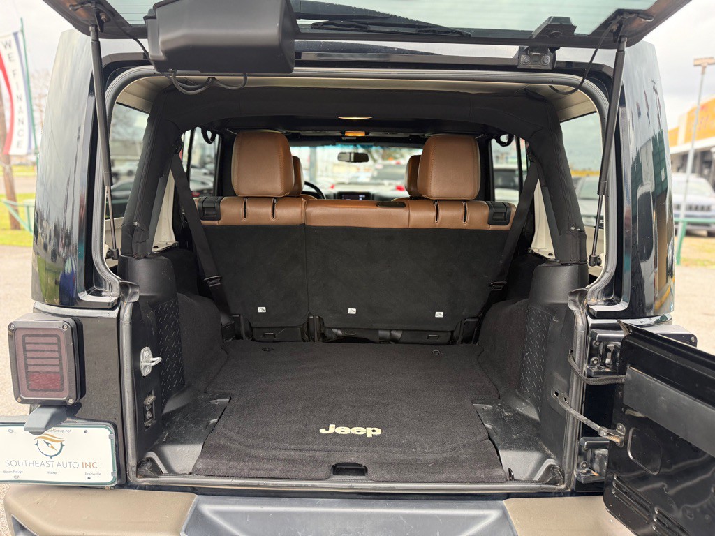 2016 Jeep Wrangler Unlimited Image 20