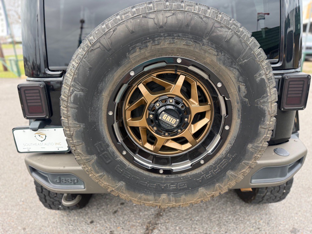 2016 Jeep Wrangler Unlimited Image 30