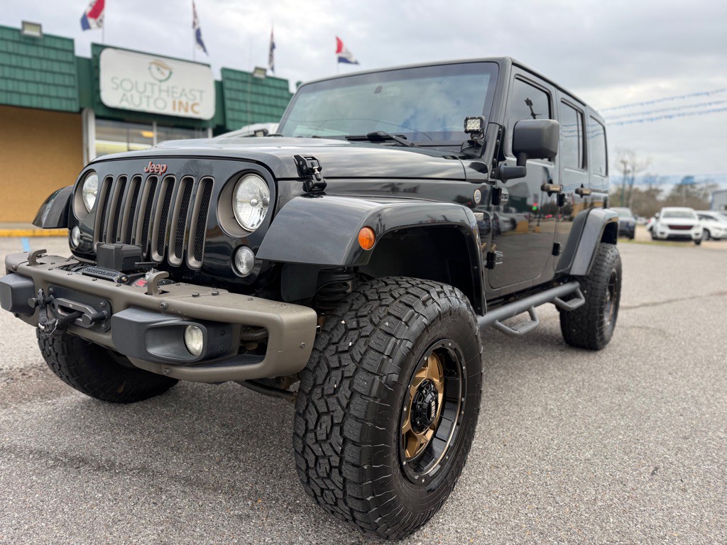 2016 Jeep Wrangler Unlimited Image 32