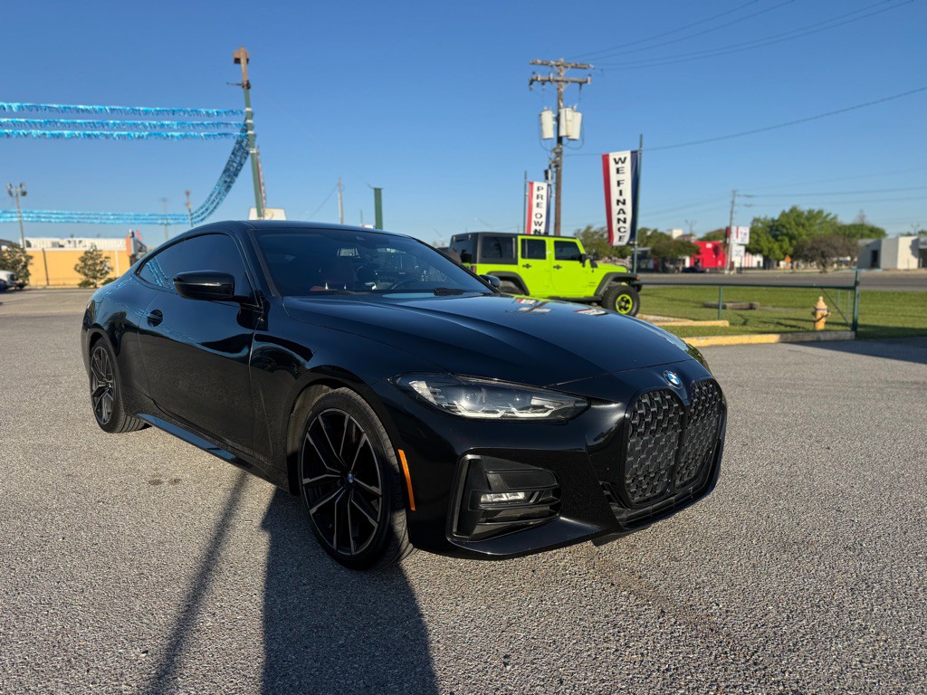 2021 BMW 4 Series Image 3