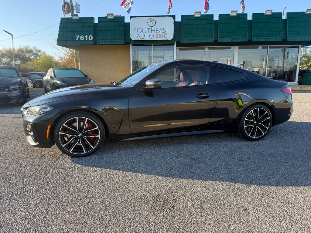 2021 BMW 4 Series Image 8