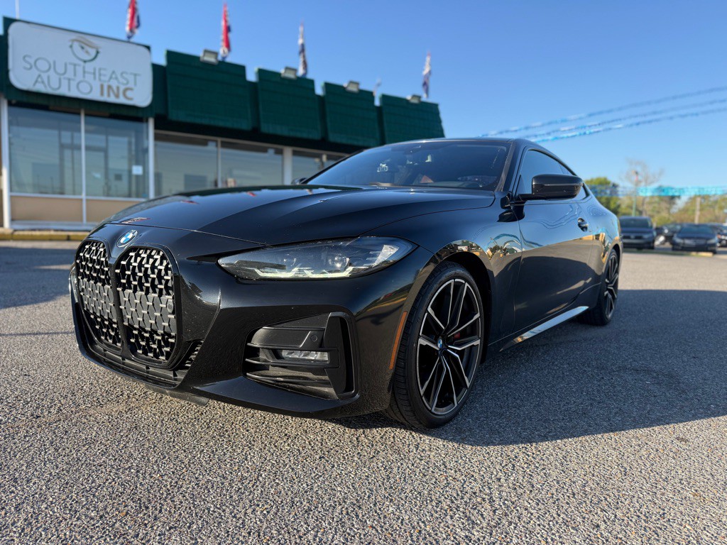 2021 BMW 4 Series Image 22