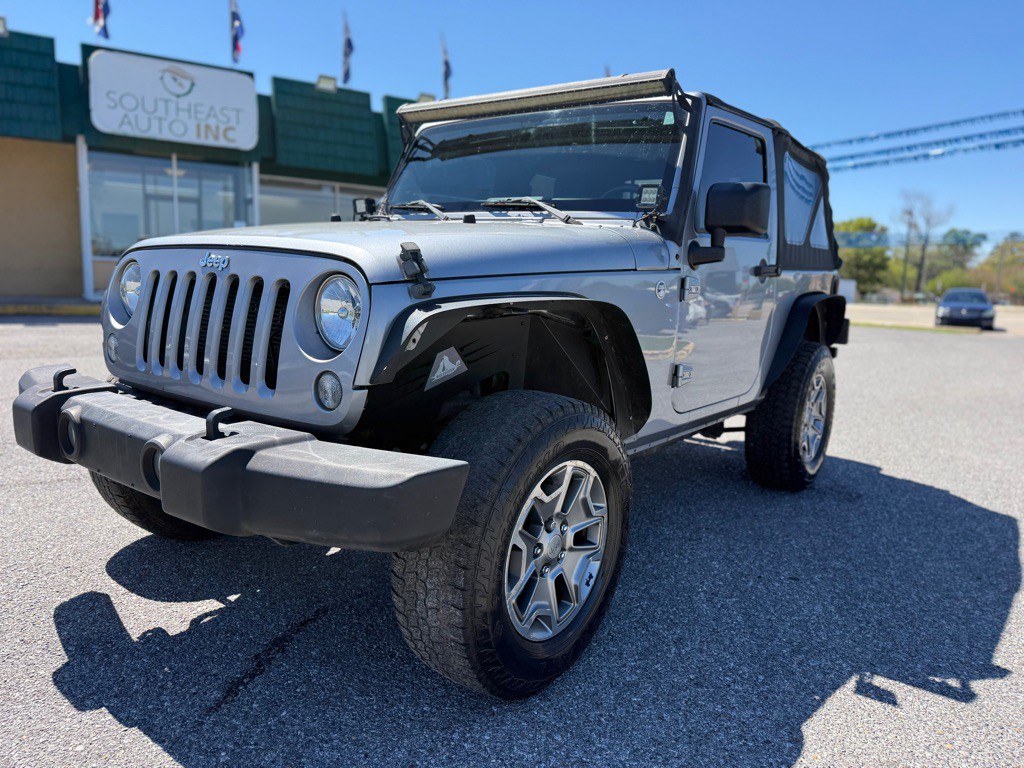 2015 Jeep Wrangler Image 1