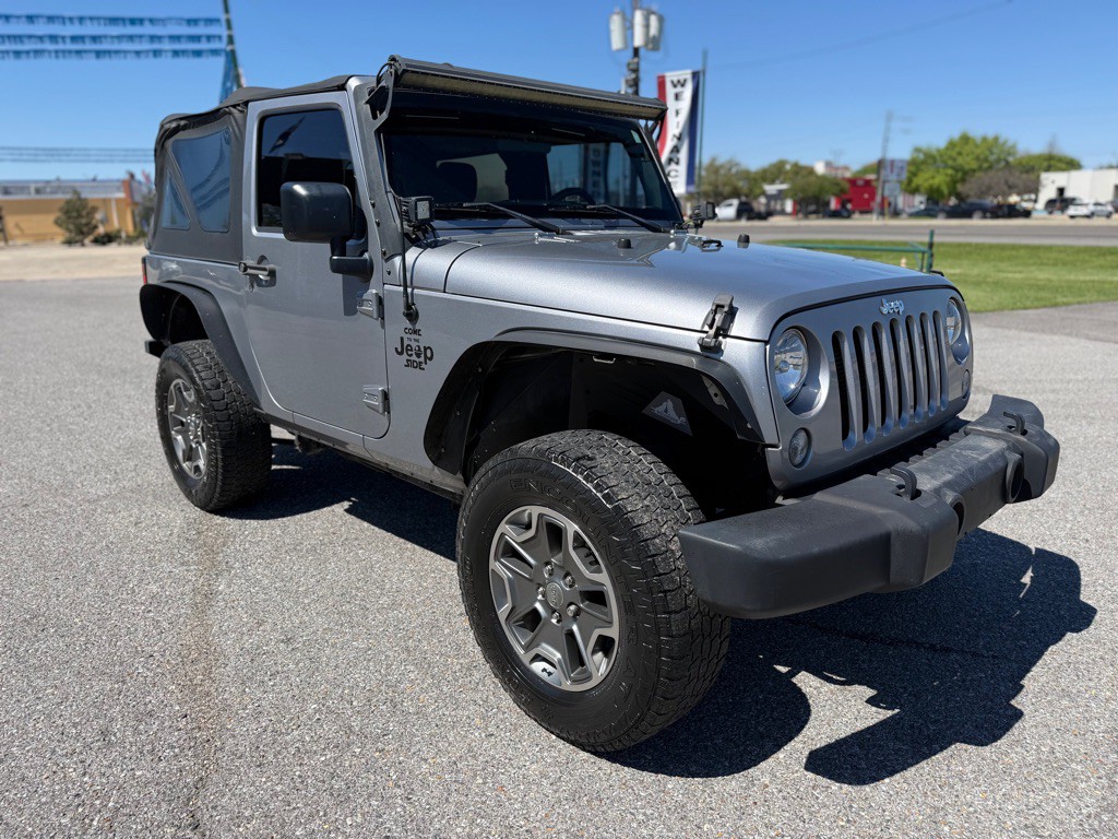 2015 Jeep Wrangler Image 7