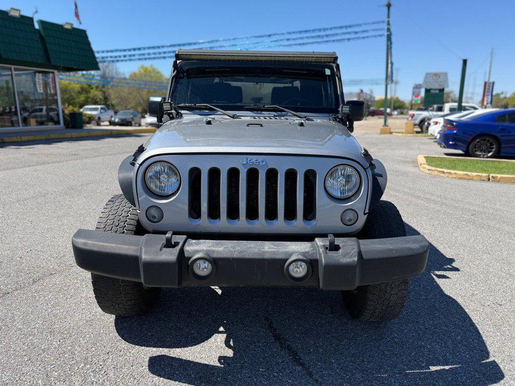 2015 Jeep Wrangler Image 8