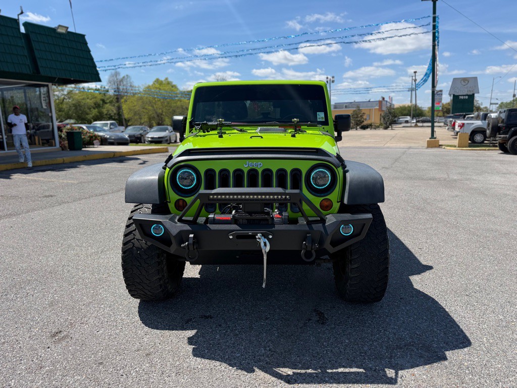 2013 Jeep Wrangler Unlimited Image 2