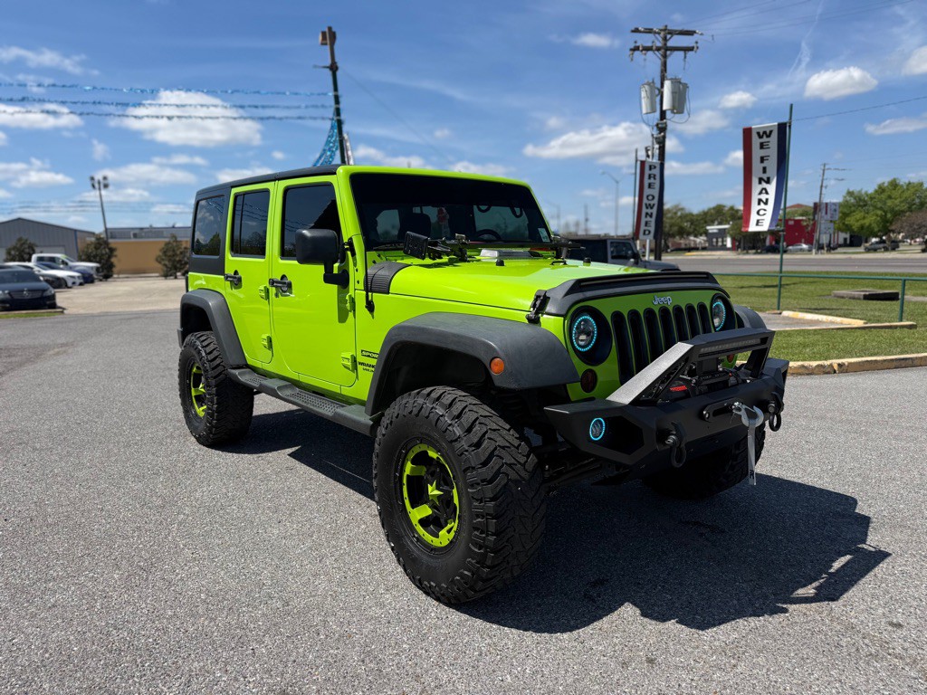 2013 Jeep Wrangler Unlimited Image 3
