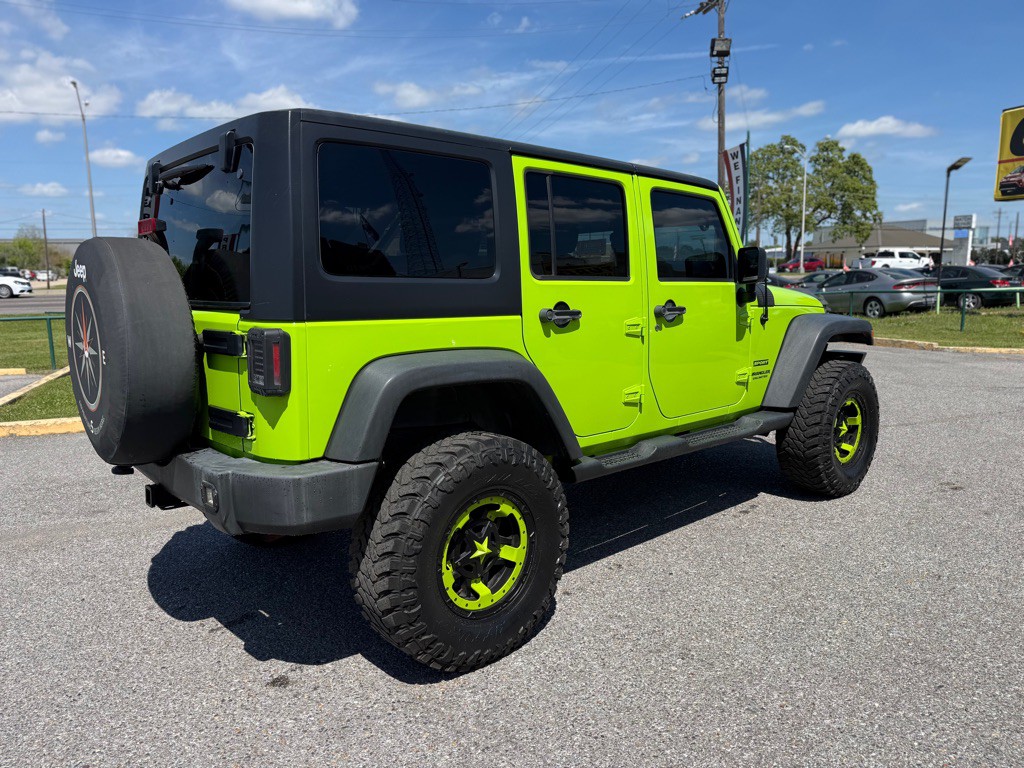 2013 Jeep Wrangler Unlimited Image 5