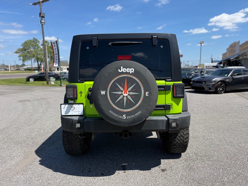 2013 Jeep Wrangler Unlimited Image 6