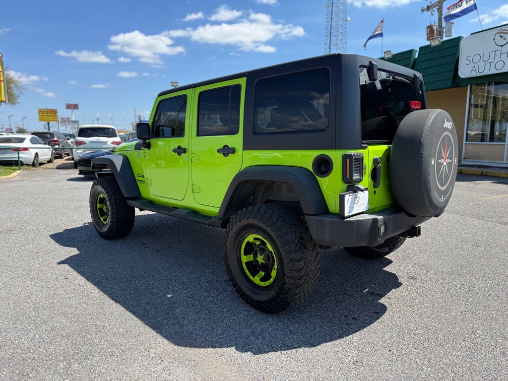 2013 Jeep Wrangler Unlimited Image 7