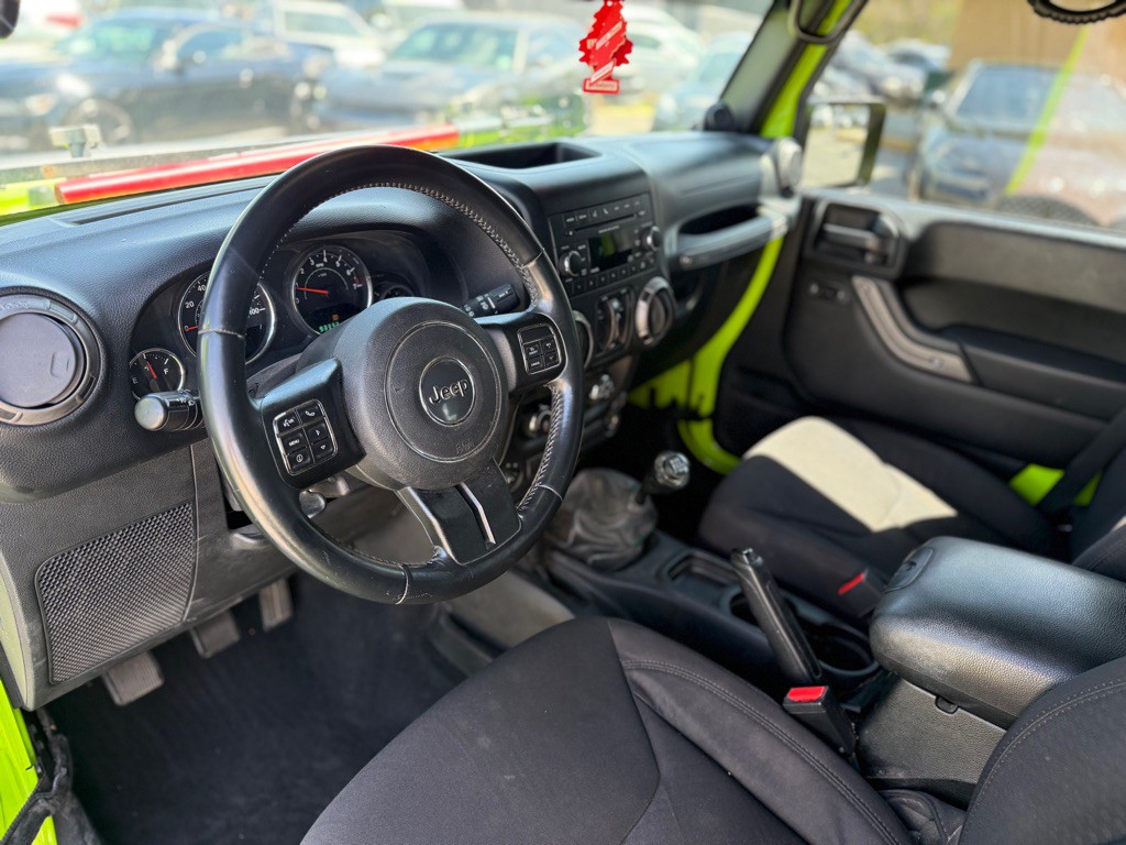 2013 Jeep Wrangler Unlimited Image 10