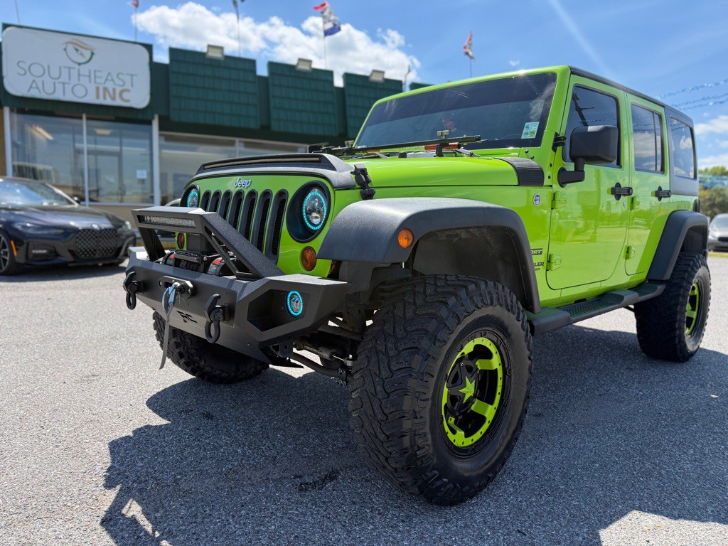 2013 Jeep Wrangler Unlimited Image 28