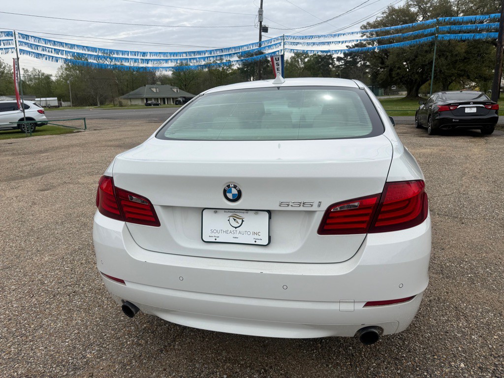2013 BMW 5 Series Image 5