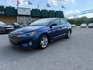 Image for 2020 Hyundai Elantra SEL ID: 7304464