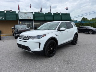 Image for 2022 Land Rover Discovery Sport SE ID: 7334695