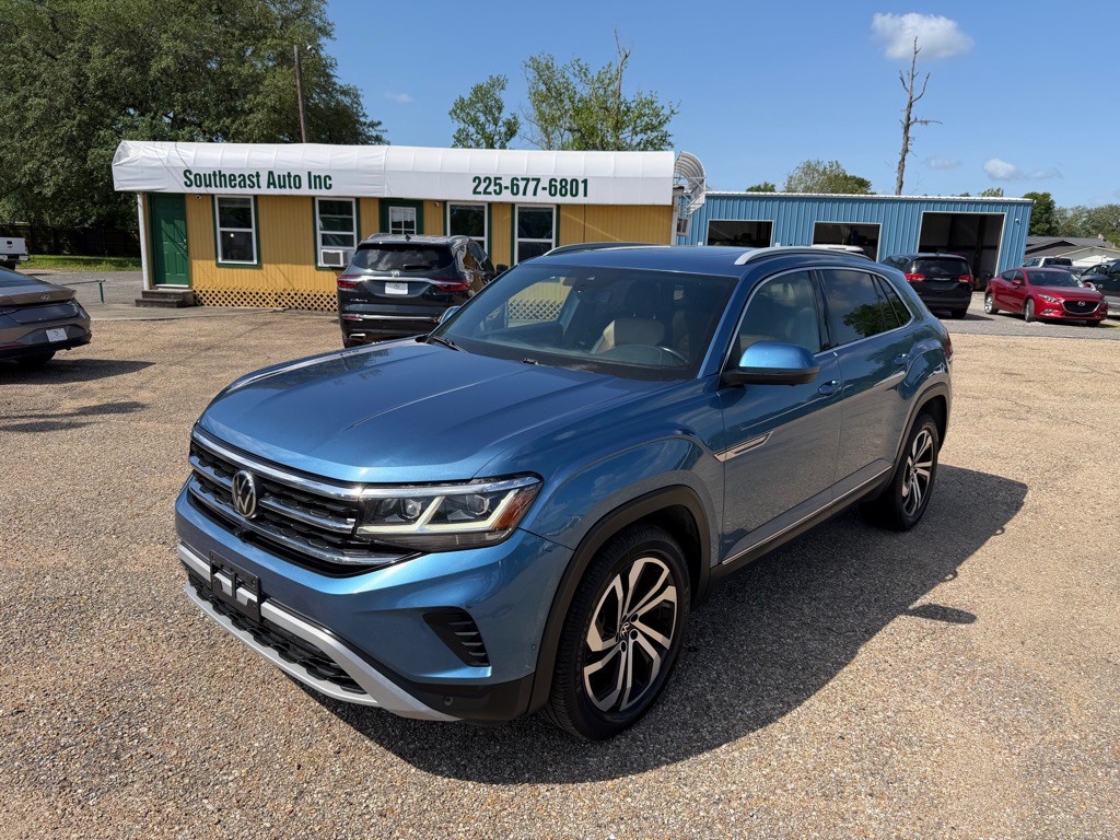 2020 Volkswagen Atlas Cross Sport Image 1