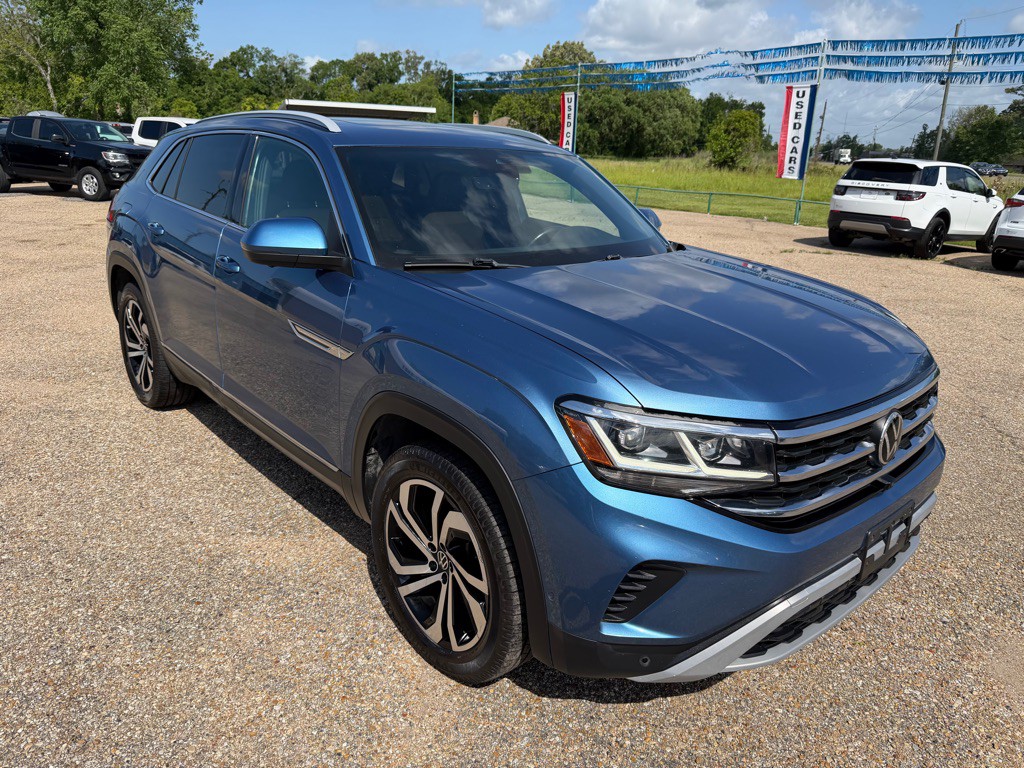2020 Volkswagen Atlas Cross Sport Image 3