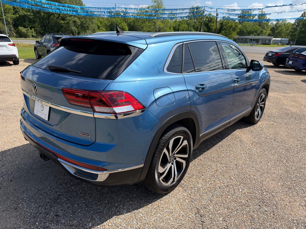 2020 Volkswagen Atlas Cross Sport Image 5
