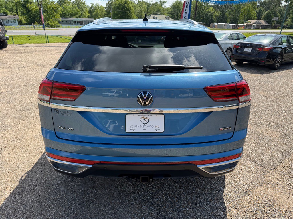 2020 Volkswagen Atlas Cross Sport Image 6