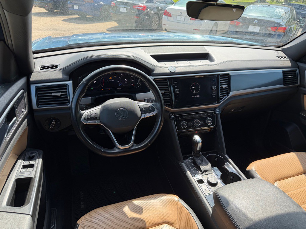 2020 Volkswagen Atlas Cross Sport Image 10