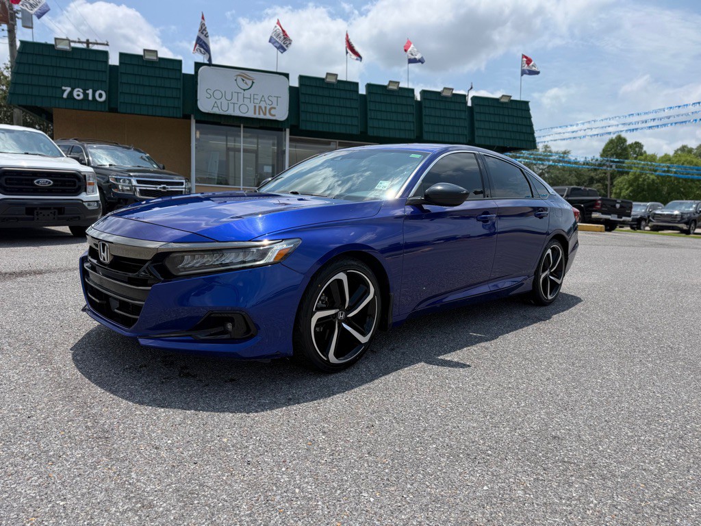 2022 Honda Accord Image 1