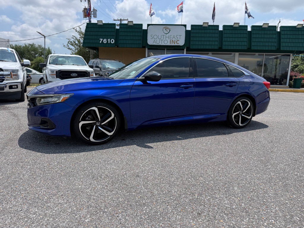 2022 Honda Accord Image 8