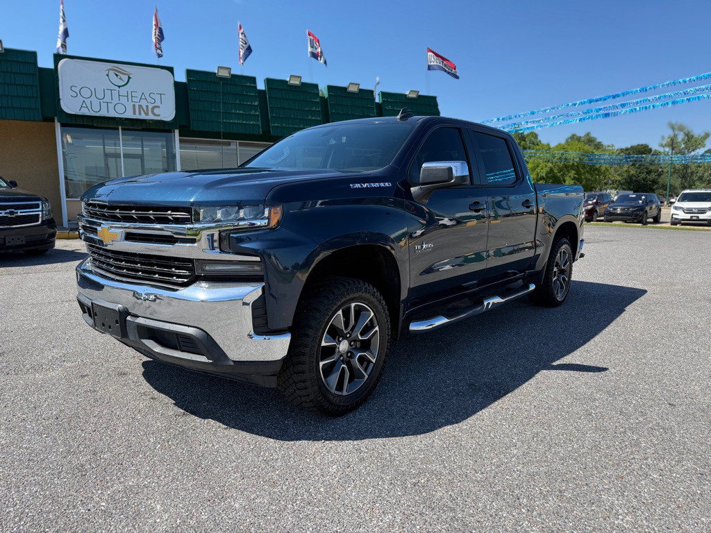 2020 Chevrolet Silverado 1500 Image 1